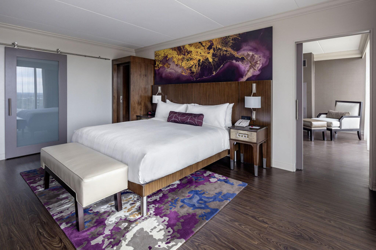 Bedroom 3, Marriott Baton Rouge, East Baton Rouge