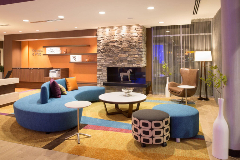 Public Area 2, Fairfield Inn & Suites Burlington, Kit Carson