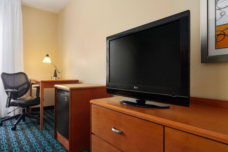 Bedroom 3, Fairfield Inn Council Bluffs, Pottawattamie