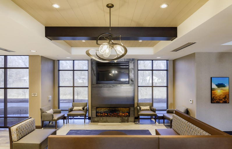 Public Area 3, SpringHill Suites by Marriott Topeka Southwest, Shawnee