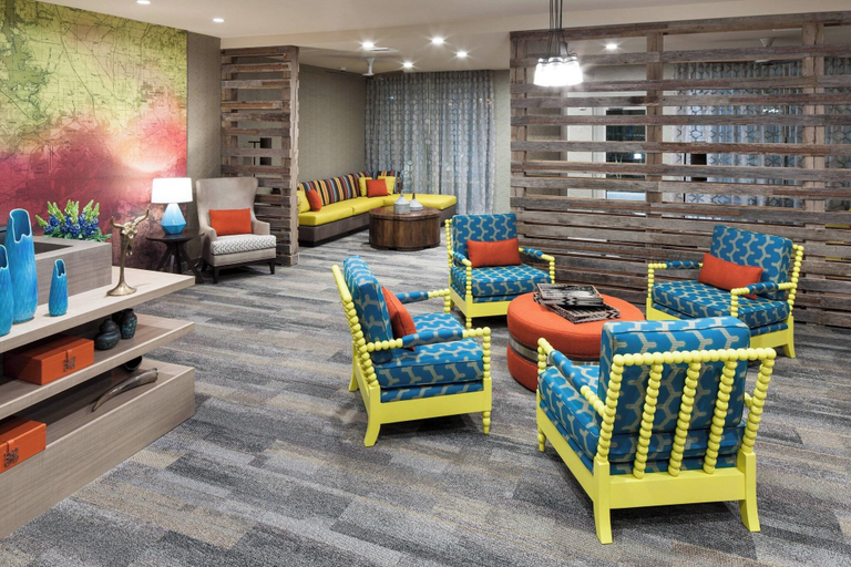 Public Area 3, Courtyard by Marriott Fort Worth Historic Stockyards, Fort Worth