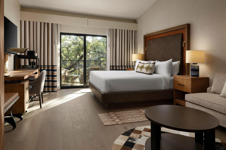 Bedroom 3, Marriott Plaza San Antonio, Bexar