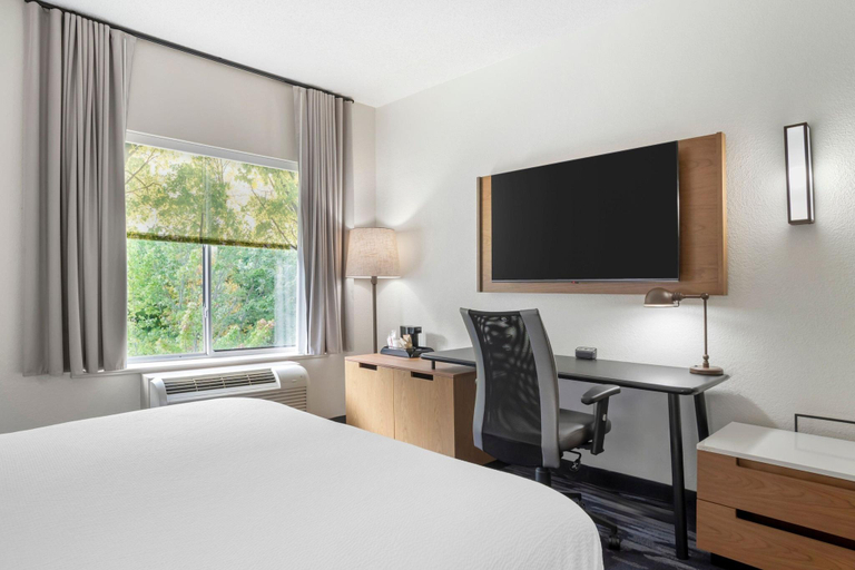 Bedroom 3, Fairfield Inn Suites Boone, Watauga