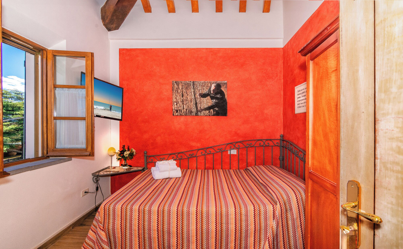Bedroom 2, B&B Il Giardino dei Poeti and Apartaments, Lucca