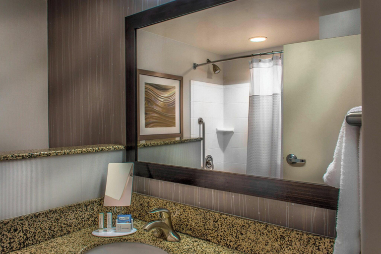 Bathroom 4, Courtyard Greensboro Airport, Guilford