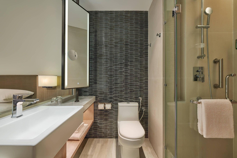 Bathroom 4, Fairfield By Marriott Bintulu Paragon, Bintulu