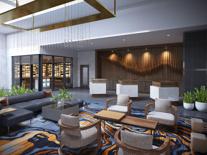 Public Area 2, The Center Inn, Lehigh