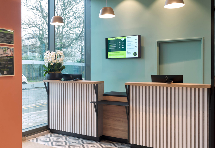 Public Area 3, B&B HOTEL Versailles Rocquencourt, Yvelines