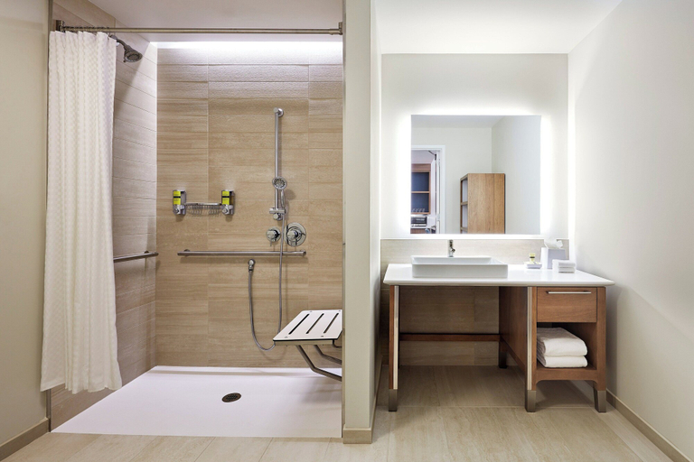 Bathroom 5, Element by Marriott Santa Clara, Santa Clara