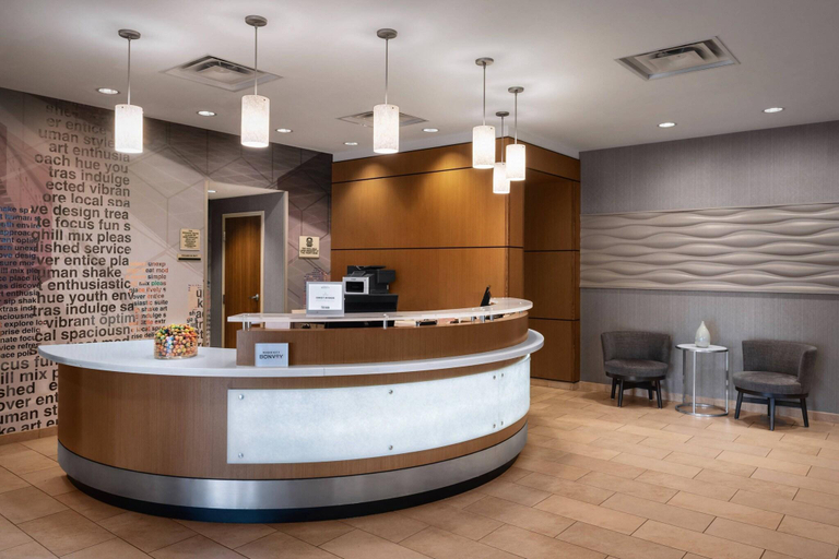 Public Area, Springhill Suites by Marriott Syracuse Carrier Circle, Onondaga