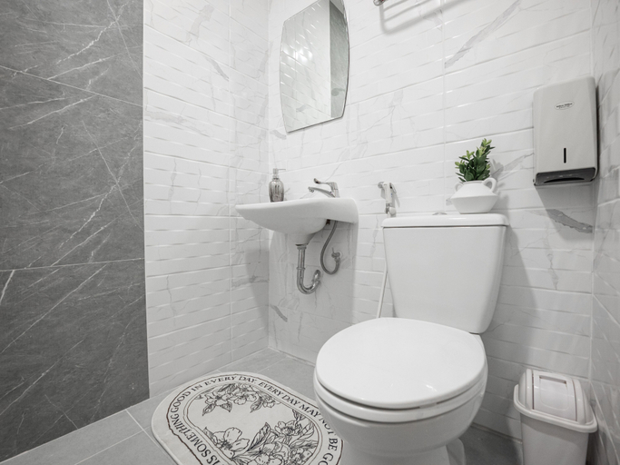 Bathroom 4, Chaipat Hotel, Muang Khon Kaen