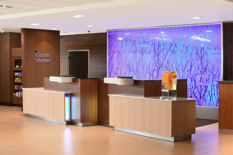 Public Area, Fairfield Inn & Suites Fort Worth South/Burleson, Fort Worth