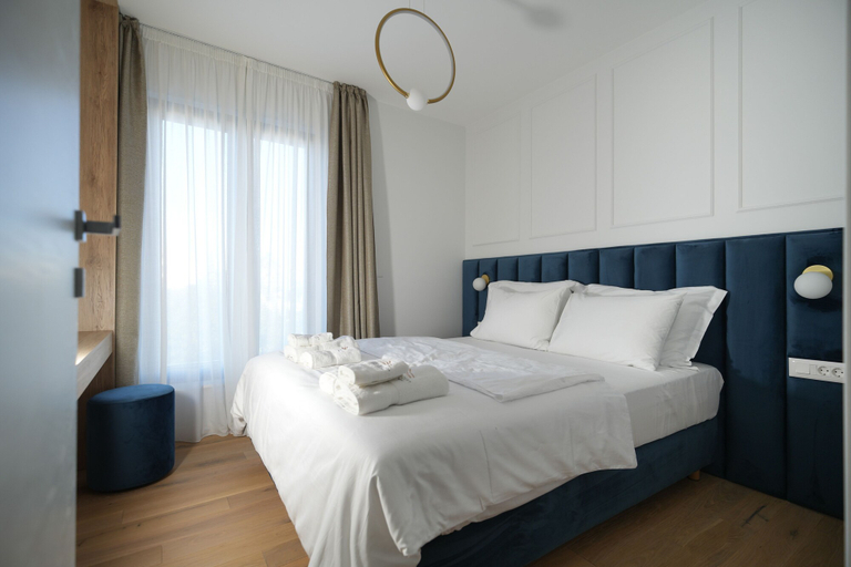 Bedroom 2, Adria Concept Suites, Zadar