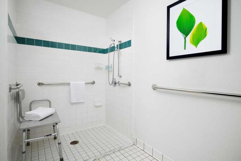 Bathroom 4, Fairfield Inn & Suites San Francisco San Carlos, San Mateo