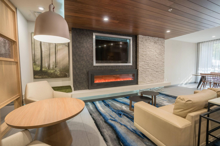 Public Area 2, Fairfield Inn & Suites Gainesville I-75, Alachua