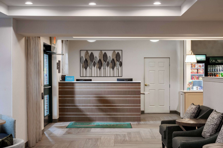 Public Area 2, Homewood Suites by Hilton Boston / Andover, Essex