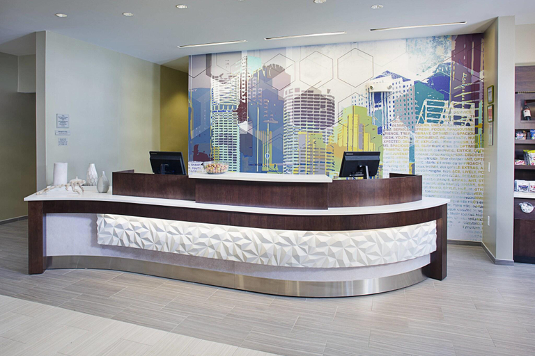 Public Area 3, SpringHill Suites Carle Place Garden City, Nassau