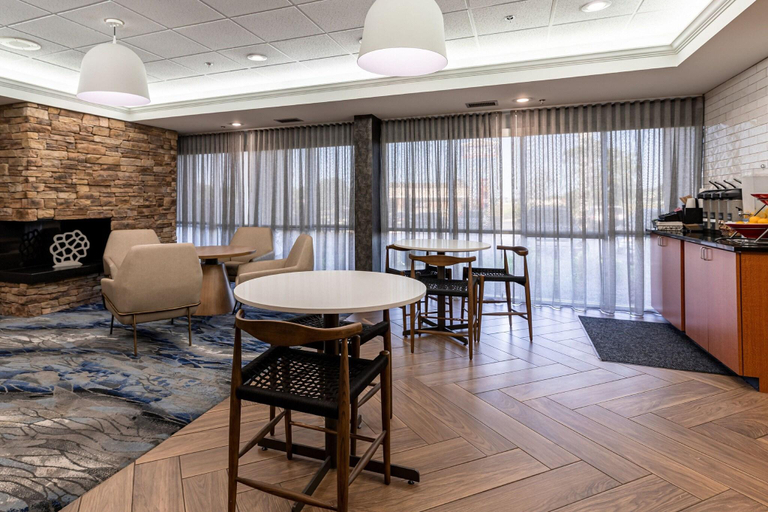 Public Area, Fairfield Inn Evansville West, Vanderburgh