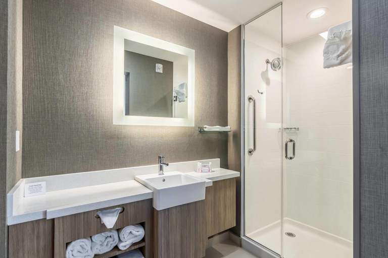 Bathroom 4, SpringHill Suites Oklahoma City Downtown/Bricktown, Oklahoma