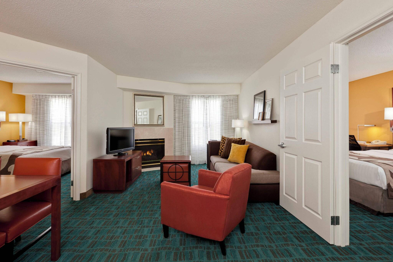 Bedroom 3, Residence Inn Indianapolis Fishers, Hamilton
