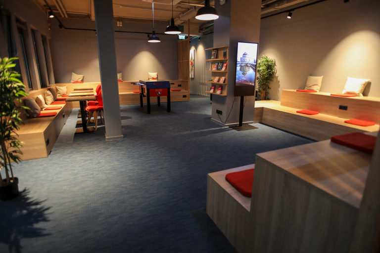 Public Area 2, Acama Kreuzberg Hotel+Hostel, Berlin