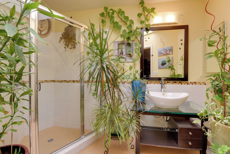 Bathroom 3, Cozy Emeryville Studio, Near Beaches & Parks!, Alameda