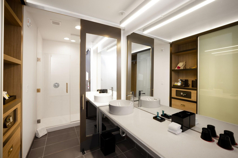 Bathroom 4, Aloft by Marriott Austin Airport, Travis
