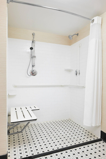 Bathroom 5, Fairfield Inn & Suites Plainville, Hartford
