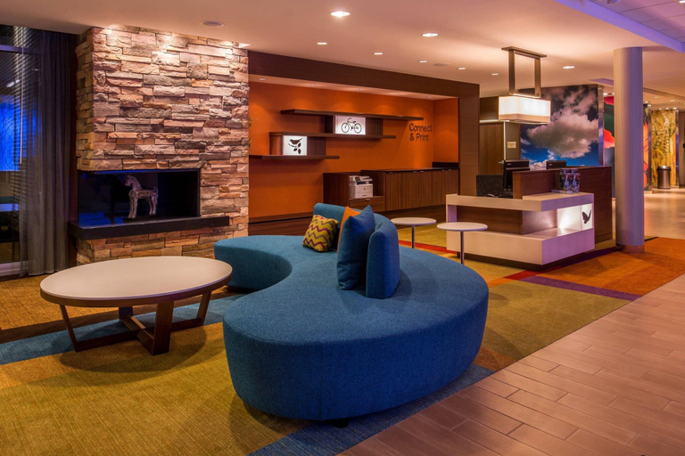 Public Area, Fairfield Inn & Suites St Louis Westport, Saint Louis