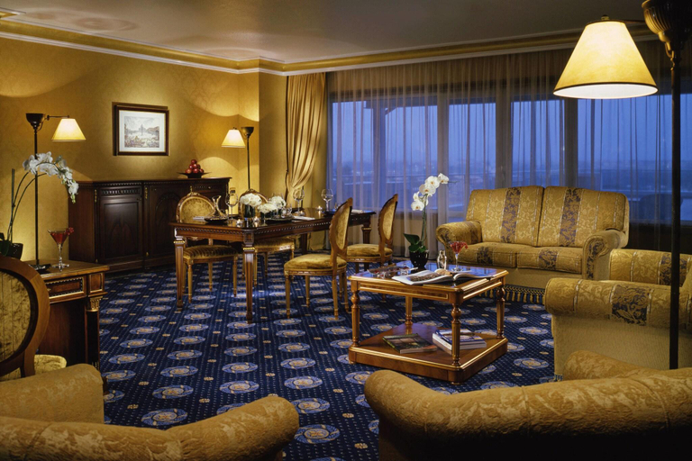 Bedroom 3, Marriott Hotel Rome Park, Rome