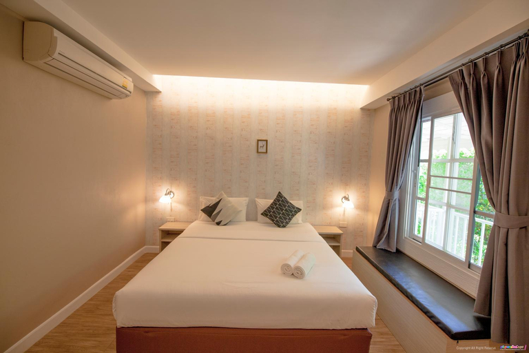 Bedroom 3, The Color Ville Hotel, Muang Sakon Nakhon