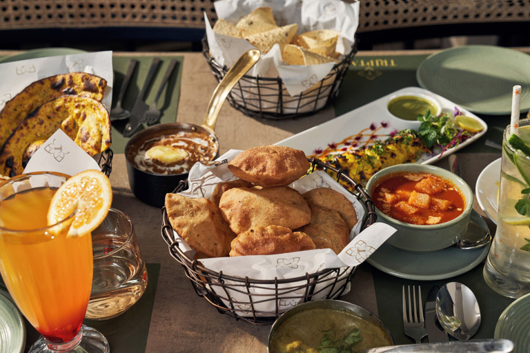 Food & Drinks 5, Triptam Vrindavan, Mathura