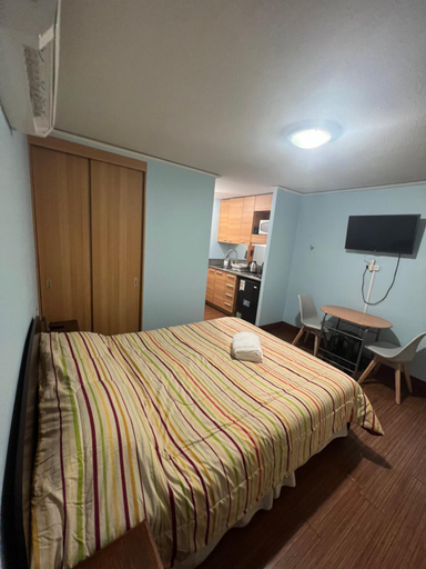 Bedroom 2, Zenteno Apartments, Santiago