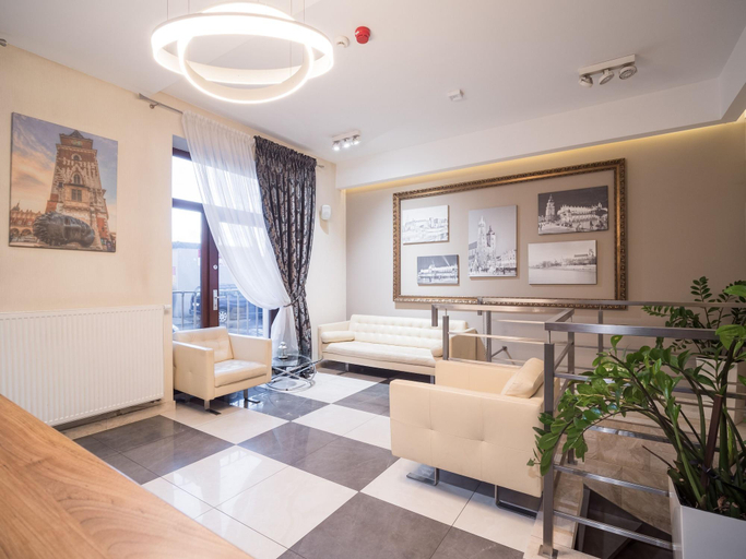 Public Area 3, Hotel Miodowa, Kraków City