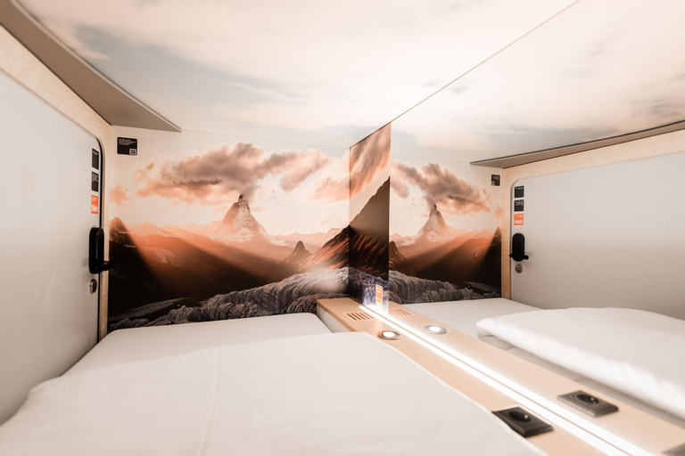 Bedroom 3, Capsule Hotel - Zurich Airport, Bülach