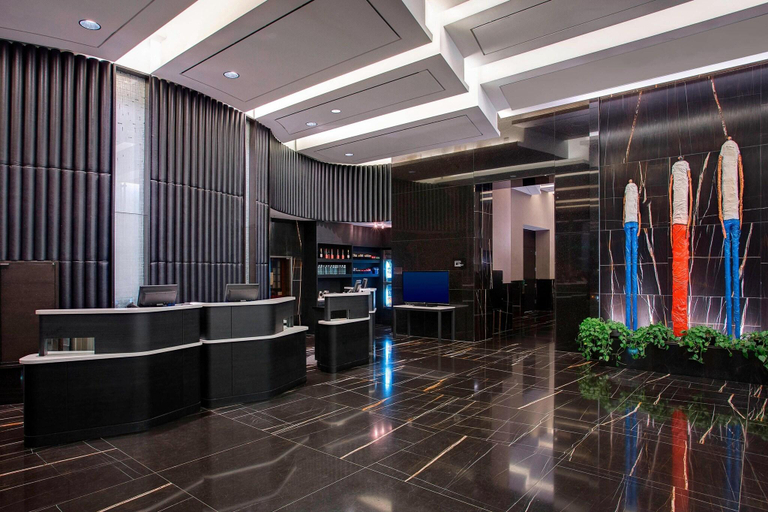 Public Area 2, Courtyard by Marriott New York Manhattan / Central Park, New York