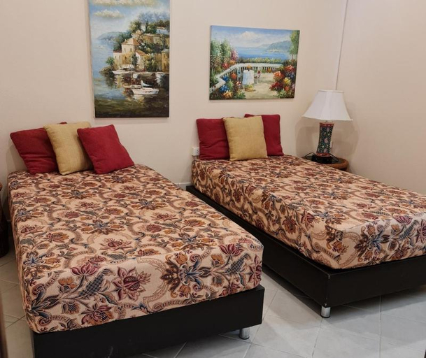 Bedroom 3, Butterfly Garden Boutique Residences, Pattaya