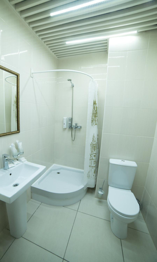 Bathroom 3, Ochagof Hotel, Irkutskiy rayon