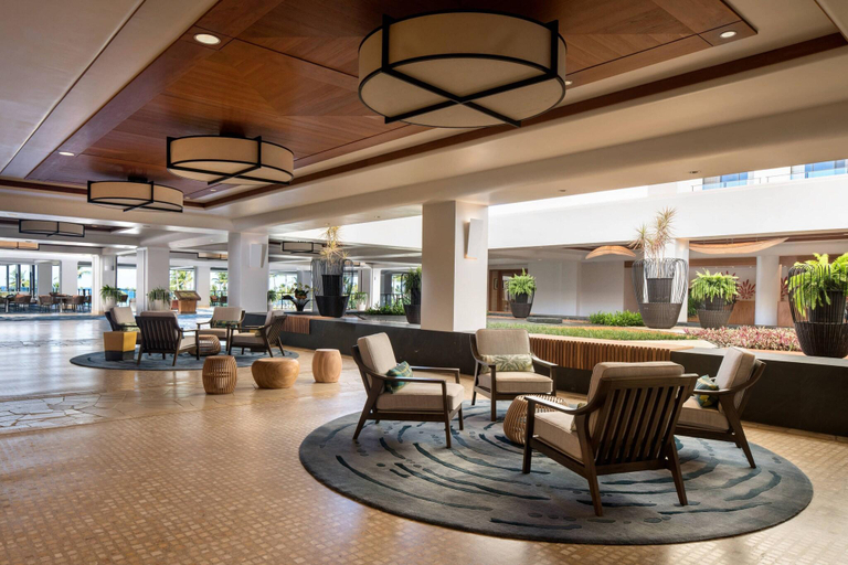 Public Area, Marriott's Waikoloa Ocean Club, Hawaii