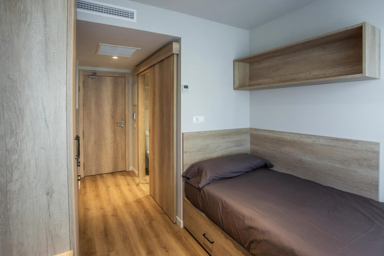 Bedroom 3, Micampus Bilbao, Vizcaya