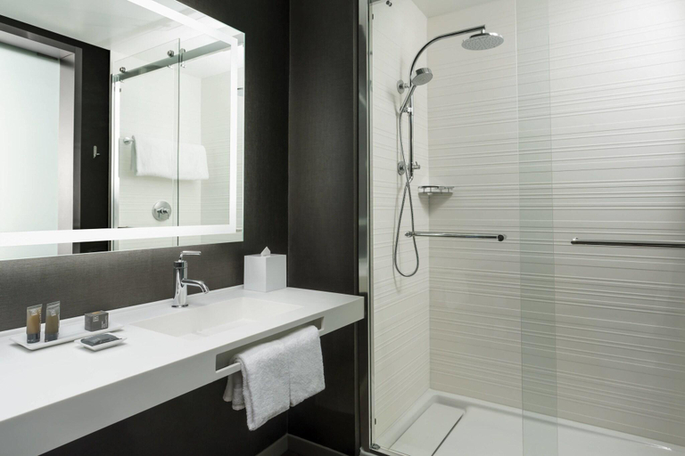 Bathroom 4, AC Hotel Spartanburg, Spartanburg