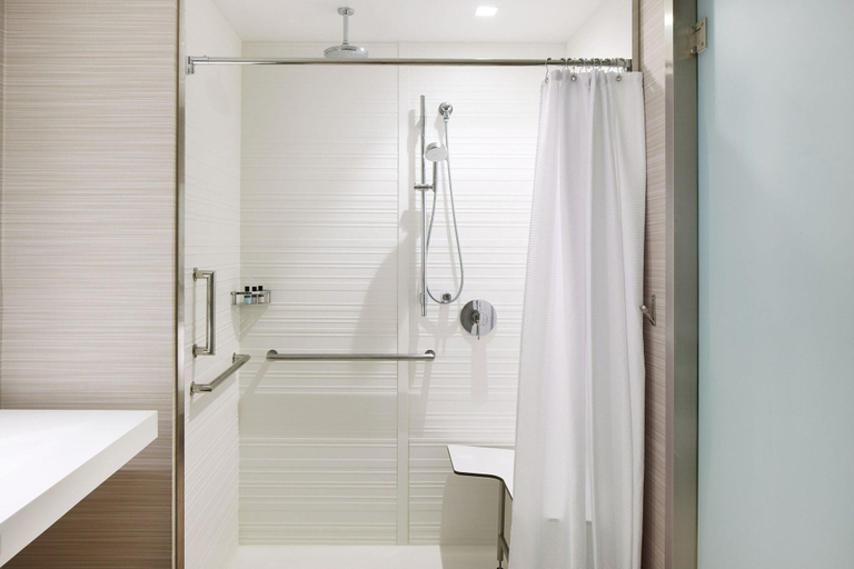 Bathroom 5, AC Hotel by Marriott Phoenix Biltmore, Maricopa