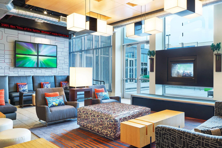 Public Area 2, Aloft by Marriott Plano, Collin