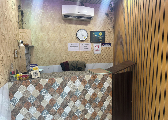 Bedroom, Hotel Om Residency, Mumbai Suburban