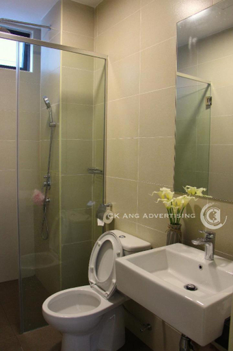 Bathroom 4, Atlantis Homestay By TK Homes, Malacca City