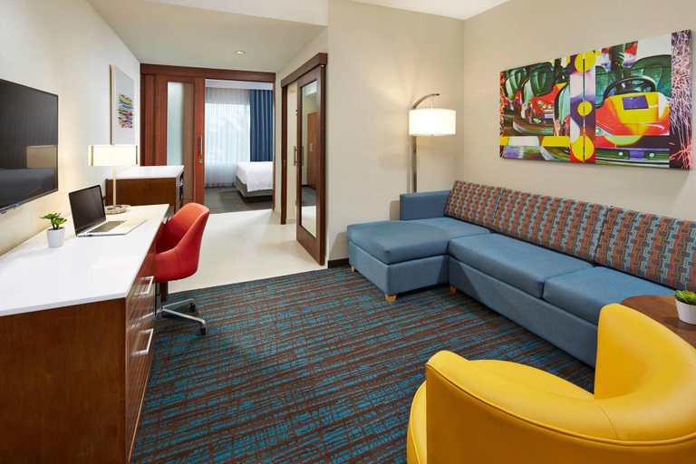 Bedroom 4, SpringHill Suites Anaheim Resort/Convention Center, Orange