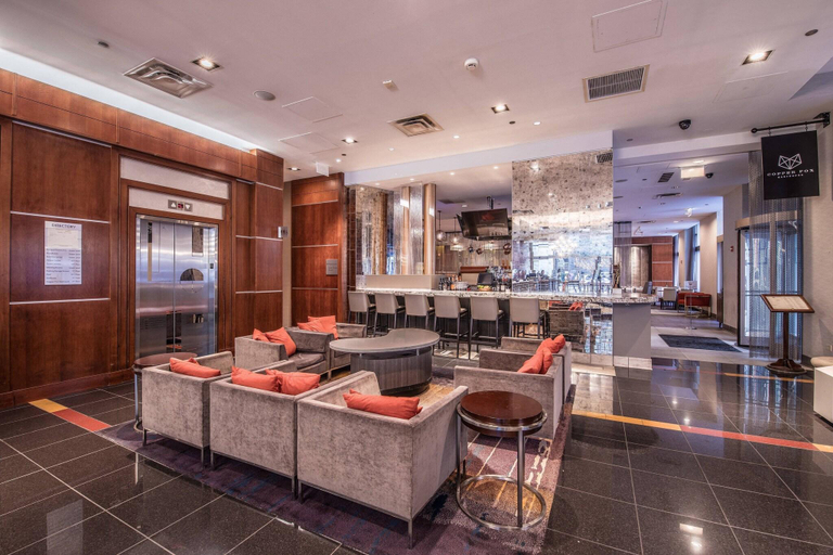 Public Area 3, Courtyard by Marriott Chicago Magnificent Mile, Cook