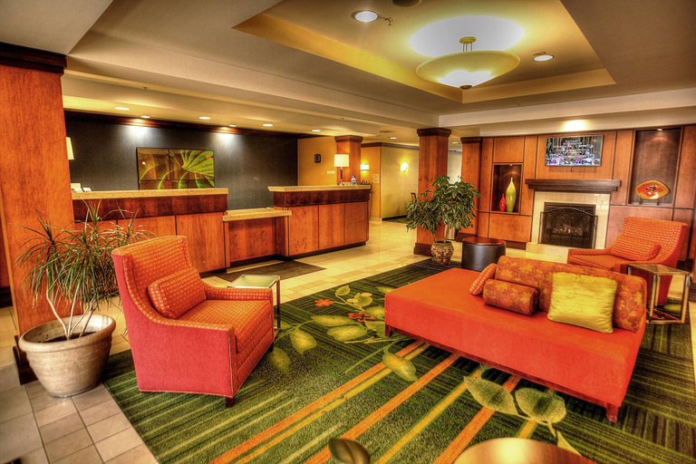 Public Area 2, Fairfield Inn & Suites by Marriott Mt. Vernon Rend Lake, Jefferson
