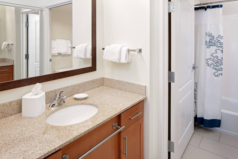 Bathroom 4, Residence Inn Harrisburg Hershey, Dauphin