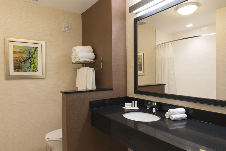 Bathroom 4, Fairfield Inn & Suites Orlando Celebration, Osceola